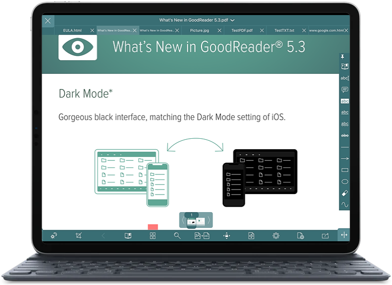 goodreader pdf